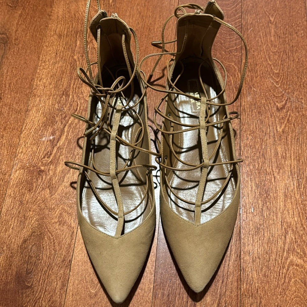 Hardly worn